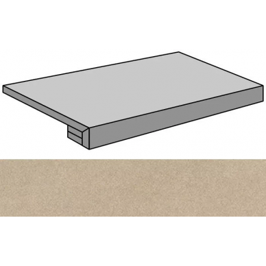 Newstone Concrete Vison Nat Gradone Rec 29.67x119.3 0