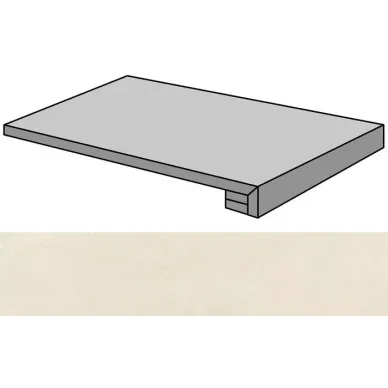 Pulpis Marfil Lap Gradone Rec-45 44.63x89.46 0