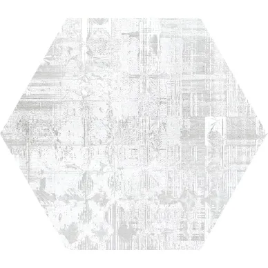 Skyline Hex 25 White (Mix) 25x22 0