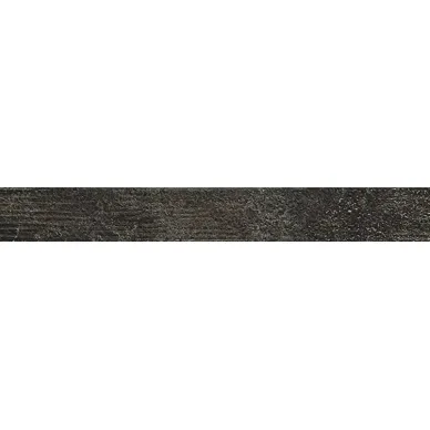 Sybarum 7.0 Black Scavato List-60 7.3x59.55 0