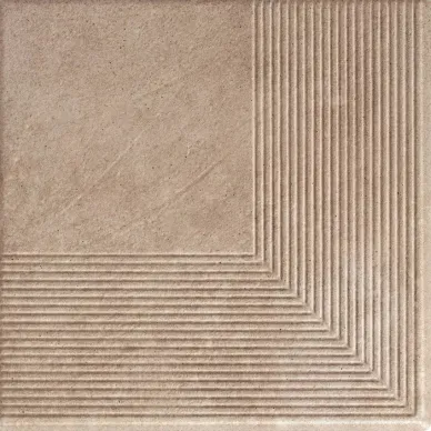 Viano Beige Ступень угловая MAT 30х30 0
