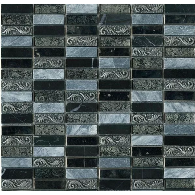 Cristal Piedra Gris Deco CP011 30x30 0