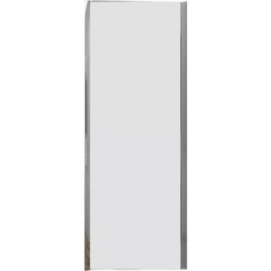Боковая панель Vincea Intra (VSG-1I800CL) 80x190 см, хром, стекло прозрачное 0