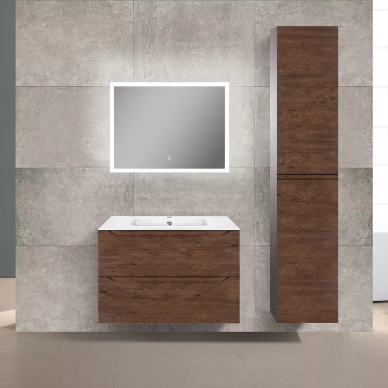 Тумба для ванной Vincea Norma	(VMC-2N800RW) 81x55 см, подвесная R.Wood 5
