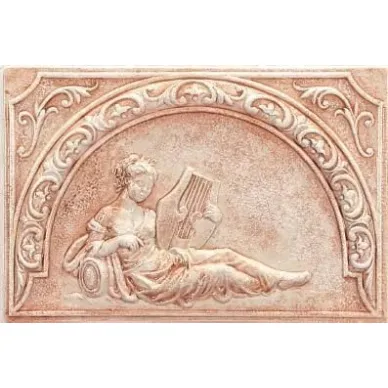 1010495 FORMELLA CORINTO CORALLO 20x30 0