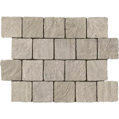 1045904 BIARRITZ MOSAICO SPACCO ECRU 30x40 (7,7x7,7) 0
