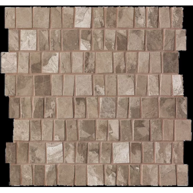 fPDH Sheer Camou Beige Bar Mosaico 30.5x30.5 0