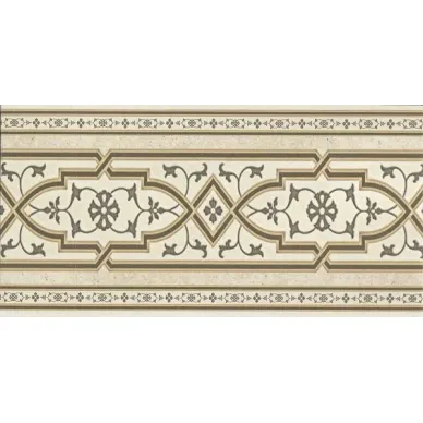 n054913 55 3115 046 Koblenz Stellstufe mit Dekor Creme 15,5*31 0