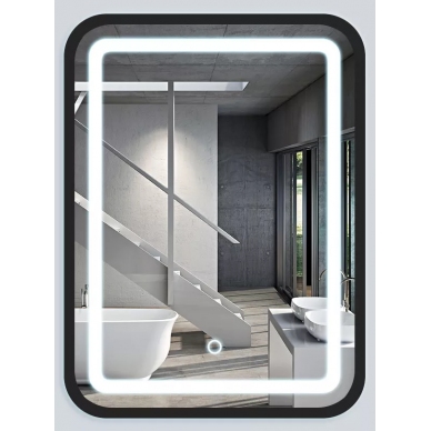 Зеркало Vincea (VLM-2D600B) (60x80) с LED подсветкой 0