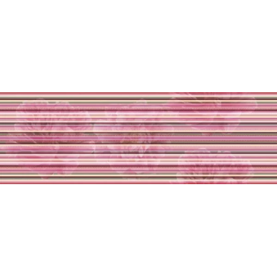 Aure Decor Lines Savage Flowers Berenjena 15x45 0