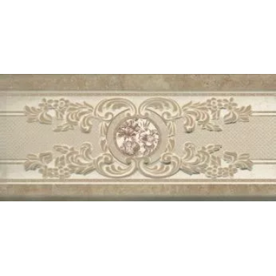 Cenefa Daino Reale Beige 12x25 0