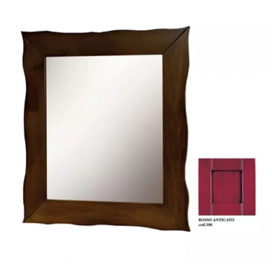 Зеркало Cezares Michela Classico (990.03) Rosso Anticato 0