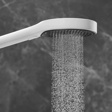 Ручной душ Hansgrohe Rainfinity (26865700) белый 10
