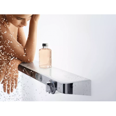 Термостат для душа Hansgrohe ShowerTablet (13184400) 700 мм, белый/хром 4