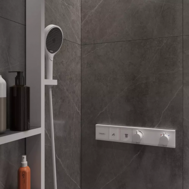 Термостат для душа Hansgrohe RainSelect (15380700) белый матовый 5