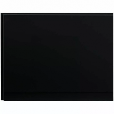 Панель боковая Aquanet Borneo 75 R (165138) черная глянцевая 0