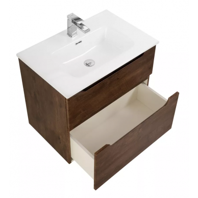 Тумба для ванной Belbagno Etna (ETNA-H60-600-2C-SO-RW-P) 60 см, Rovere Moro 5