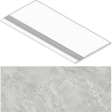 AGHK Marvel Grey Cloud Gradino 60 Matt 30x60 0