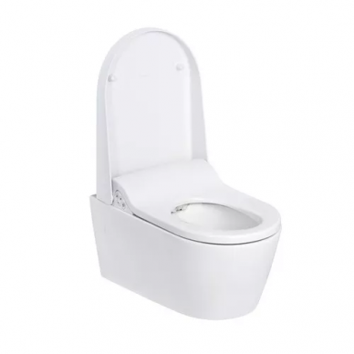 Чаша подвесного унитаза Geberit AquaClean Sela (146.145.11.1) 5