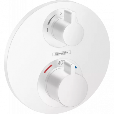 Термостат для душа Hansgrohe Ecostat S (15758700) белый матовый 0