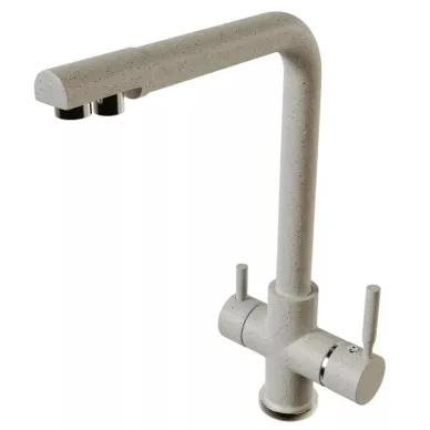 Смеситель для кухни Mixline  ML-GS10 (547930) бежевый 5