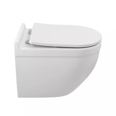 Чаша подвесного унитаза BelBagno Senso-Tor (BB017CH-TOR) безободковый 9