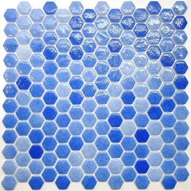 STP-BL010-HEX стекло (25) 300х300 0