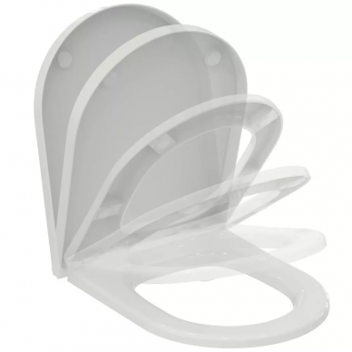 Крышка-сиденье Ideal Standard Blend Curve (T376001) микролифт 2