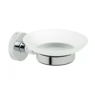 Мыльница Fixsen Comfort Chrome (FX-85008) хром 0