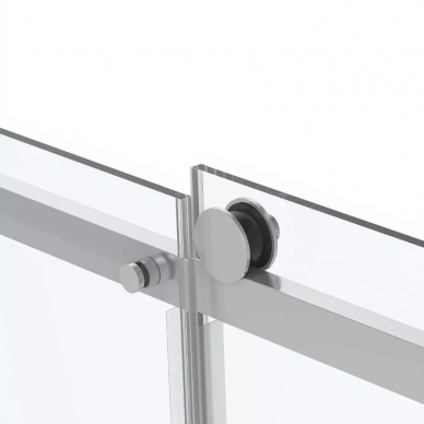 Душевой уголок Vincea Como Soft (VSR-1CS8012CL) 120х80х195 см, профиль хром/стекло прозрачное 5