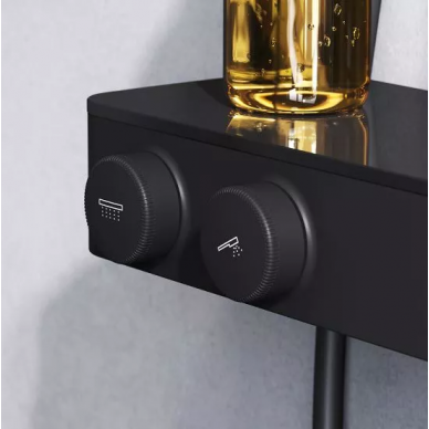 Душевая система Am.Pm Inspire V2.0 (F0750A422) смесителель-полка,с термостатом 8