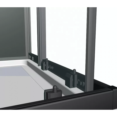 Душевая кабина Timo Premium (ILMA909B) 90x90 без гидромассажа, черный 6