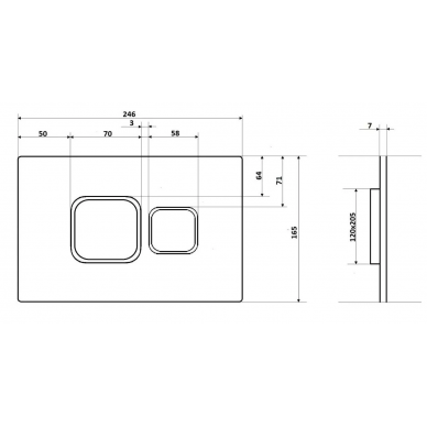 Инсталляция Cerutti SPA CR557 + Nivolet Aria + CR01WH в комплекте с унитазом, безободковый, с сидением микролифт 7