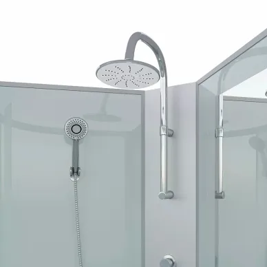 Душевая кабина Niagara Classic 90х80 (NG-33984-14QBKTG) с гидромассажем 10