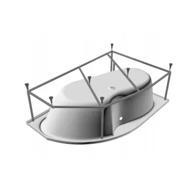 Каркас для ванны Relisan Sofi 170х105 0