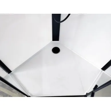 Душевая кабина Esbano ESM-PENTA-90 с крышей, правая, 90x90x215 см 5