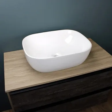 Раковина накладная Teymi Solli 50 artceramic T50204 6