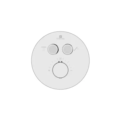 Душевая система Vincea Inspire VSFW-3I22MT2RCH встраиваемая с термостатом и полочкой, хром 6