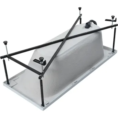 Акриловая ванна Aquanet Lotos 330873 165х70 с каркасом 5