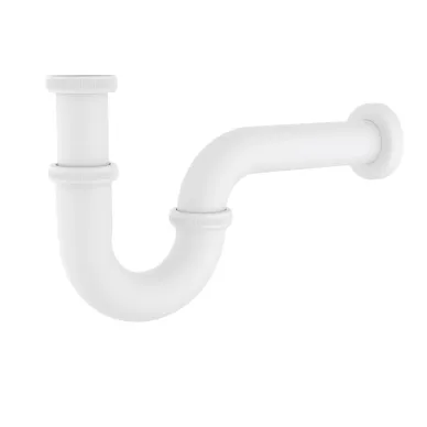 Сифон для раковины Timo 961/16L белый 0