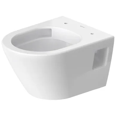 Duravit D-Neo Унитаз подвесной 37х48 см, безободковый, HygieneGlaze, цвет: белый 6