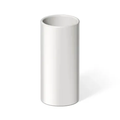 Decor Walther Mikado Стакан настольный, цвет: белый 0522950 0
