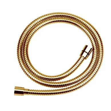 Fantini Lame Шланг для лейки 150см, цвет: Matt British Gold PVD 90 P6 9193 0