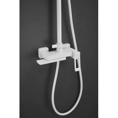 Душевая система Haiba HB24732-8 белая 5