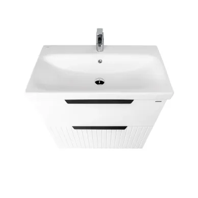 Тумба для ванной VIANT Сицилия MODUO 80 VSIC80MDBEL-T2Y белая 2