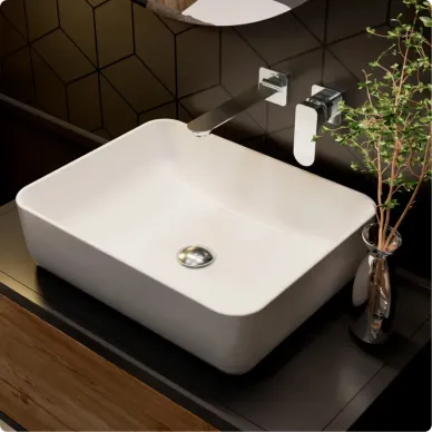 Смеситель для раковины AQUAme Monza AQM6315CR хром 5