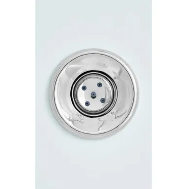 Душевая кабина DTO EM EM4510NLED+GM 100x100x208 см, без крыши, с гидромассажем и LED подсветкой 8