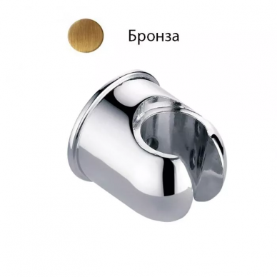 Держатель ручного душа Cezares Articoli Vari (CZR-SOC2-02) бронза 0