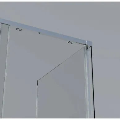 Душевой уголок Vincea Soft 2 VSR-3SO28013CL 130x80х200 см, профиль хром/стекло прозрачное 3