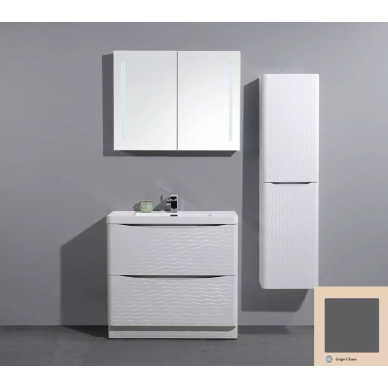 Тумба для ванной Belbagno Ancona-N (ANCONA-N-800-2C-PIA-GC) серый 0
